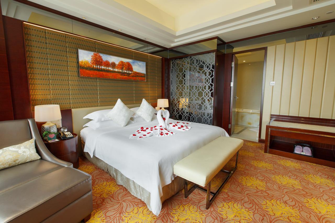 Leeden Jingxi Hotel Quảng Châu Ngoại thất bức ảnh