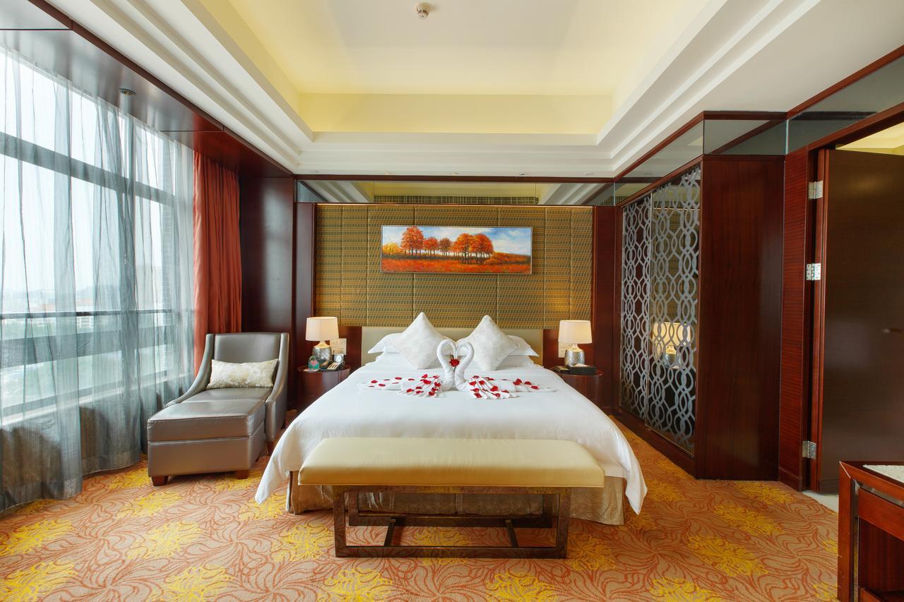 Leeden Jingxi Hotel Quảng Châu Ngoại thất bức ảnh