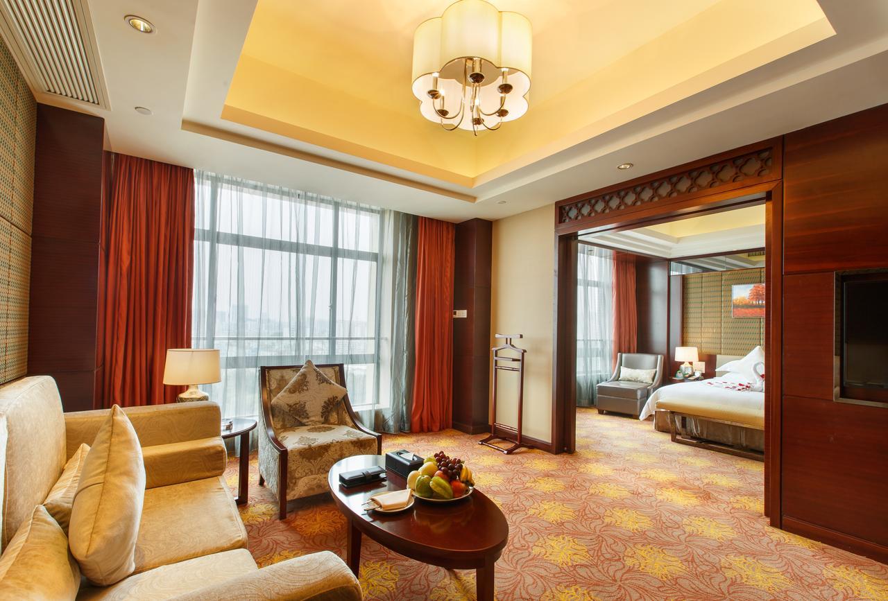 Leeden Jingxi Hotel Quảng Châu Ngoại thất bức ảnh